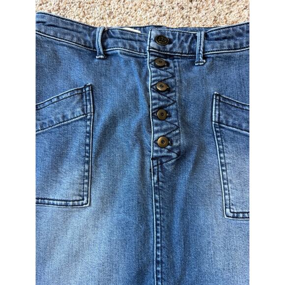 PILCRO & the Letterpress/Anthropologie Denim/Jean Skirt; size Women's 6 - Picture 10 of 10